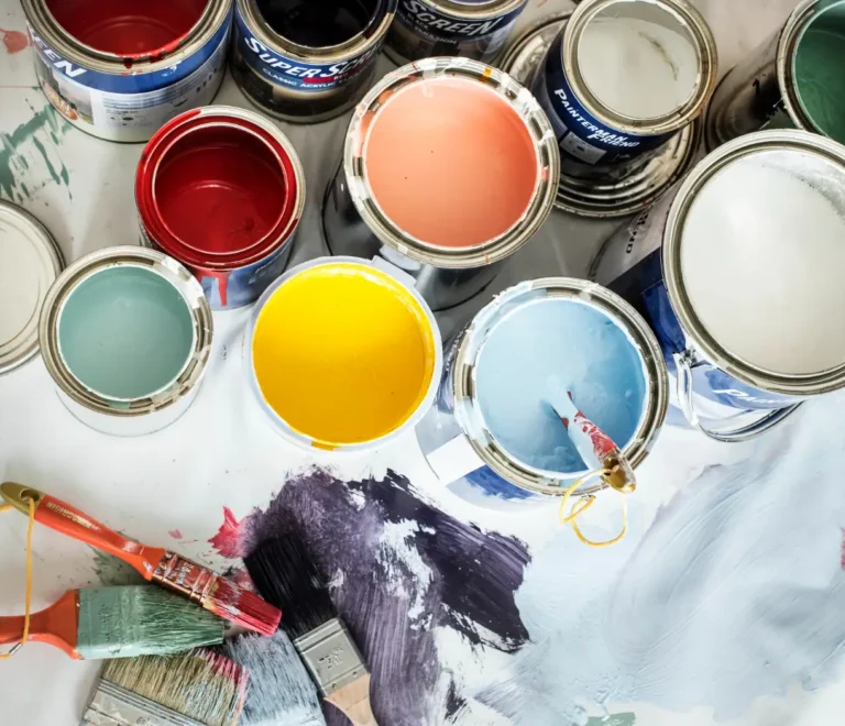Travaux de Peinture – L’Art de Transformer Vos Espaces avec la Couleur