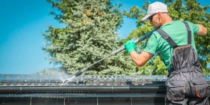Pose et Nettoyage des Gouttières